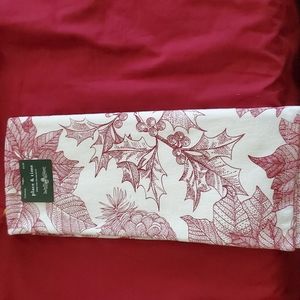 Place & Time Christmas Kitchen Hand Towel 100% Cotton